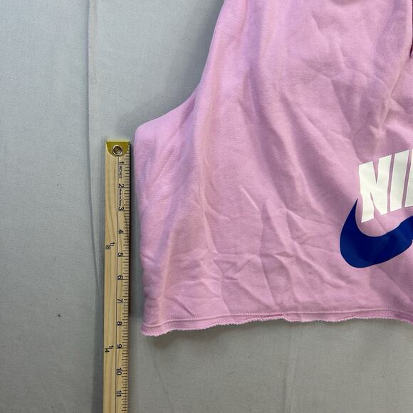 Nike Club Alumni French Terry Shorts Pink Rose Mens Size XL - Picture 8 of 8